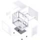Корпус Jonsbo C6 MAX White (C6 MAX White) - зображення 13