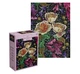 Пазли тришарові серія Flowers 4, розмір 48х67 см, 1000 шт. INTERDRUK - зображення 1