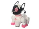 Интерактивная игрушка Собачка, Defa (розовый), 8201A - изображение 1