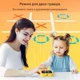 Гра хрестики нолики електронна Tic Tac Toe Bolt Game 3 в 1 Жовтий - зображення 4