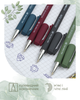 Набор шариковых ручек Buromax Morandi Style 0.5 мм синие 12 шт (BM.8122-01) - изображение 3