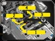 Конструктор двигун Mould King Lambo V12 моторизований дитячий мотор, 1260 деталей ,10202 - изображение 6