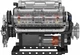 Конструктор бензиновый двигатель V8 ENGINE восьмицилиндровый мотор Mould King, 535 деталей 10088s - зображення 7