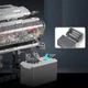 Конструктор бензиновый двигатель V8 ENGINE восьмицилиндровый мотор Mould King, 535 деталей 10088s - зображення 8