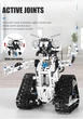 Конструктор робот на радиоуправлении 3в 1 Mould King "Transbot "STEM RC Control Model WALL-E ВОЛЛ-И программируемый, 606 детали,15046 - зображення 10