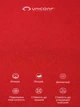 Трусики танга женские Uniconf TF35 L Красные (5942542032178) - изображение 8