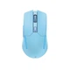 Беспроводная игровая мышь Fantech WGC2 Venom II Vibe, RGB, 800-4000DPI, 2.4GHz, 300mAh, 720h, Голубой - изображение 1