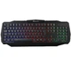 Проводная игровая клавиатура XTRIKE ME Gaming KB-302, UA, RU, ENG раскладка, USB2.0, 1.5m, black - изображение 1