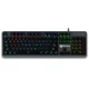 Проводная клавиатура Meetion LED Mechanical Gaming Keyboard MK007, Ukr, RU, EN раскладки, USB, 1.8m, black - изображение 1
