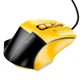 Игровая мышь Hoco GM31 USB Overlord luminous, 1200-3600DPI, 1.5m, Черный желтый - изображение 2