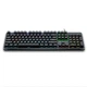 Проводная клавиатура Meetion LED Mechanical Gaming Keyboard MK007, Ukr, RU, EN раскладки, USB, 1.8m, black - изображение 2