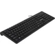 Дротова клавіатура Meetion Wired Standard Multimedia Ultrathin Keyboard K842М, RU, EN розкладки, USB, 1.5m, black - зображення 3