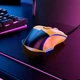 Игровая мышь Hoco GM31 USB Overlord luminous, 1200-3600DPI, 1.5m, Черный желтый - изображение 4