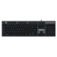 Дротова клавіатура Meetion USB Standard Chocolate Ultrathin Keyboard K841, Ukr, RU, EN розкладки, USB, 1.5m, black - зображення 2