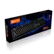 Проводная клавиатура Meetion LED Mechanical Gaming Keyboard MK007, Ukr, RU, EN раскладки, USB, 1.8m, black - изображение 7