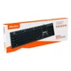 Дротова клавіатура Meetion USB Standard Chocolate Ultrathin Keyboard K841, Ukr, RU, EN розкладки, USB, 1.5m, black - зображення 10