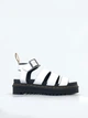 Жіночі босоніжки Dr. Martens Sandals White Білий колір з чорною підошвою Розмір 37 (23,5 см) - изображение 2