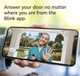 Панель виклику Blink Video Doorbell + Sync Module 2- HD-відео, сповіщення про рух і дзвінок, сумісна з Alexа, бездротовий - White - зображення 3