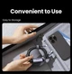 Кабель Ugreen 2 в 1 One-for-two Fast Charging 2 Type-C 100W (1.5m) - Black - зображення 3