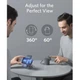 Зарядний пристрій Anker 623 Magnetic Wireless Charger MagGo 2 in 1 Charging Station for iPhone 12~17 for Airpods - Black - зображення 4