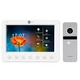 Комплект видеодомофона NeoLight KAPPA HD KIT 7" TFT LCD 16:9 800 х 480 камера 1080p White+Silver (99-00009373) - изображение 1