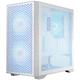 Компьютерный корпус LogicConcept DART PRO Mini-Tower mATX, белый Mesh, 3×120 мм ARGB – сборка с охлаждением - изображение 2