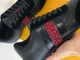 Кросівки Bikkembergs Чорний колір з фірмовою емблемою на червоному фоні Розмір 40 - зображення 5