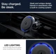 Автомобильный держатель с беспроводной зарядкой Spigen OneTap Pro 3 Cryomax MagSafe Car Mount AirVent - изображение 3