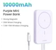 Магнитная батарея UGREEN 10 000 mAh Magnetic Power Bank 20W iPhone 17/17 Pro/17 Pro Max, iPhone 16/15/14/13/12 Series -Pink - изображение 2