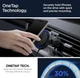 Автомобильный держатель с беспроводной зарядкой Spigen OneTap Pro 3 Cryomax MagSafe Car Mount AirVent - изображение 5