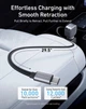 Автомобильное зарядное устройство Anker Nano Car Charger 75W Max Type-C - изображение 5
