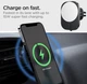 Автомобильный держатель с беспроводной зарядкой Spigen OneTap Pro 3 MagSafe 15W Car Mount Airvent - изображение 2