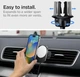 Автомобильный держатель с беспроводной зарядкой Spigen OneTap Pro 3 MagSafe 15W Car Mount Airvent - изображение 4