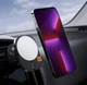 Автомобильный держатель с беспроводной зарядкой Spigen OneTap Pro 3 MagSafe 15W Car Mount Airvent - изображение 7