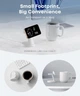 Зарядний пристрій Anker MagGo 3-in-1 Magsafe Charging Station Qi2 15W - White - зображення 3