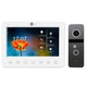 Комплект видеодомофона NeoLight KAPPA HD KIT 7" TFT LCD 16:9 800 х 480 камера 1080p White+Graphite (99-00009655) - изображение 1