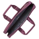 Сумка для ноутбука 15.6" Rivacase Central 8231 Polyester Zipper Purple - изображение 2