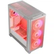 Корпус для компьютера Modecom VOLCANO EXPANSE S Midi-Tower ATX 4x140mm ARGB White (AT-EXPANSE-SG-20-000000) - изображение 6