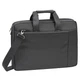 Сумка для ноутбука 15.6" Rivacase Central 8231 Polyester Zipper Black - изображение 1