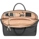 Сумка для ноутбука Rivacase Clark 8124 15.6" Polyester на молнии Черная - изображение 8