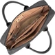 Сумка для ноутбука Rivacase Clark 8124 15.6" Polyester на молнии Черная - изображение 9