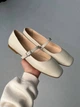 Балетки VZUTIK 38 Молочний 9981-3/38 - изображение 10
