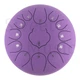 Глюкофон 12" (30см) 13 нот Hluru Huashu THD13-12 Lavander Carbon Steel Tongue Drum - изображение 1