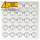 Батарейка літієва Maxell CR2032, 3V, tray 1шт. - зображення 2