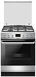 Плита Hansa FCMX69235 комби, 65л, 60x60см, дисплей, конвекция, чугун, нерж - изображение 4