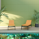Матрац водонепроникний Delight Lounge Orange 180x50x5 см Помаранчевий (Delight_Lounge_Orange_180x50x5) - зображення 2