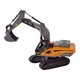 Экскаватор на пульте Yigong Toys звук, свет BC1049 - изображение 2