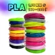 Пластик PLA для 3D-ручки, 200 м, 20 цветов (PLA-20240321) - изображение 2