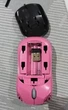 Бездротова комп'ютерна миша Wireless Mouse 2,4G машинка рожева - зображення 6