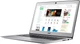 Ноутбук Acer Swift 3 SF314-51-34TX (NX.GKBEU.052) Sparkly Silver - изображение 2